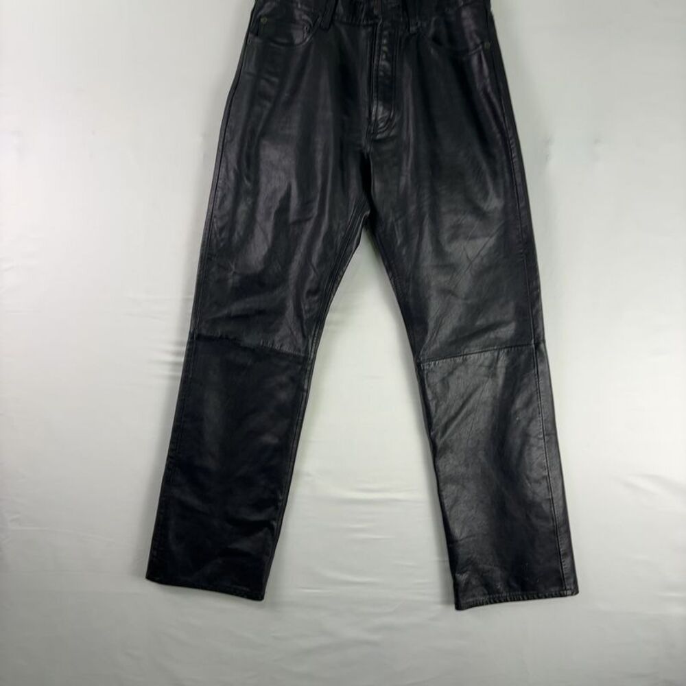 GAP Men's Leather Jeans